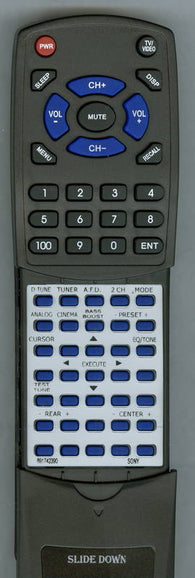 SONY STRDE501 Replacement Remote
