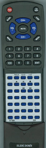 SONY RT891758990 Replacement Remote