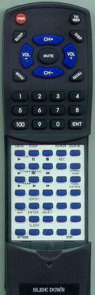 SONY HCDED1 Replacement Remote