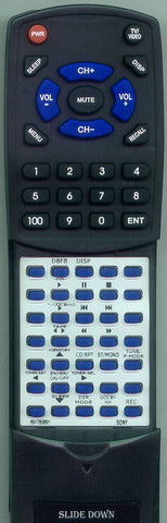 SONY 8-917-608-91 Replacement Remote
