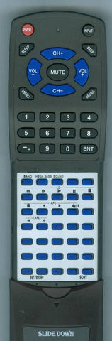SONY RMTCD7A Replacement Remote
