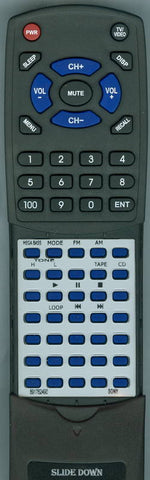 SONY 8-917-624-90 Replacement Remote