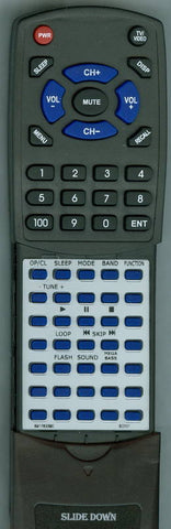 SONY CFDS23 Replacement Remote