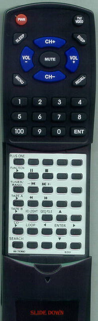 SONY HCDMC1 Replacement Remote
