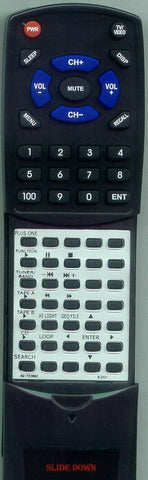 SONY 891763690 Replacement Remote