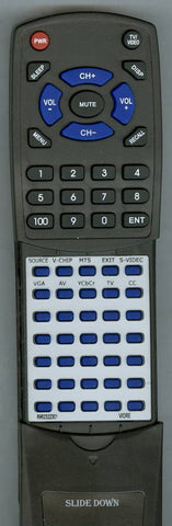 AKAI 8962322301 Replacement Remote
