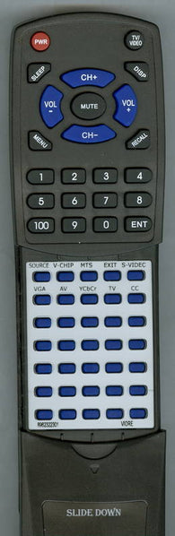 AKAI R2322A Replacement Remote