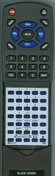 AIWA CADW530 Replacement Remote