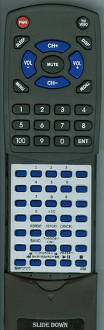 AIWA U0032807U Replacement Remote