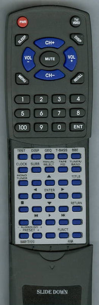 AIWA AVD98U Replacement Remote
