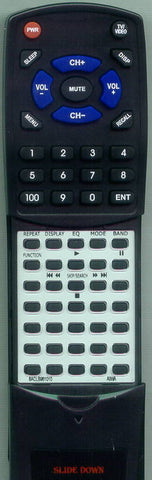 AIWA CSDTD66 Replacement Remote