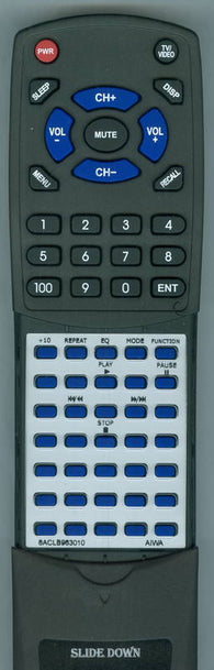 AIWA CA-DW248 Replacement Remote