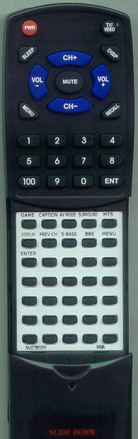 AIWA TVF2000 Replacement Remote
