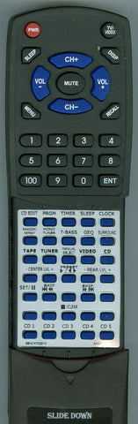 AIWA NSXDS55 Replacement Remote