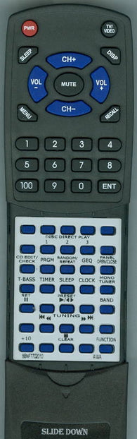 AIWA RC-BAS02 Replacement Remote