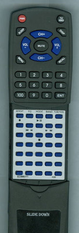 AIWA RT8CCHM951010 Replacement Remote