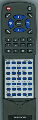 AIWA 8CCL6701010 Replacement Remote