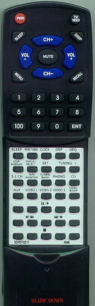 AIWA AVD35U Replacement Remote