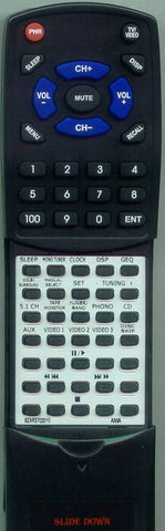 AIWA RT8ZAR3702010 Replacement Remote