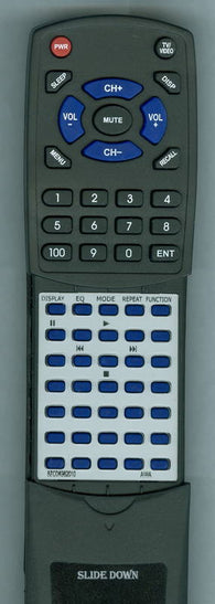 AIWA CADW247U Replacement Remote