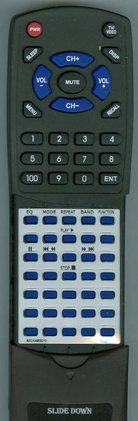 AIWA 8ZCK4962010 Replacement Remote