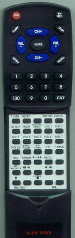 AIWA CXZL70 Replacement Remote