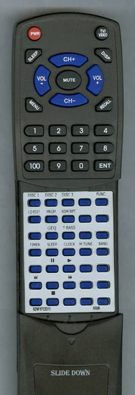 AIWA 8ZNF8702010 Replacement Remote