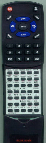AIWA NSXDS11 Replacement Remote