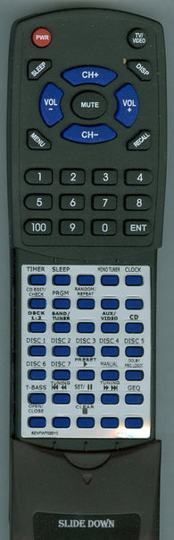 AIWA NSXHMT35 Replacement Remote