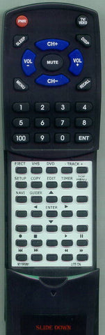 LITEON LVC9017GDL Replacement Remote