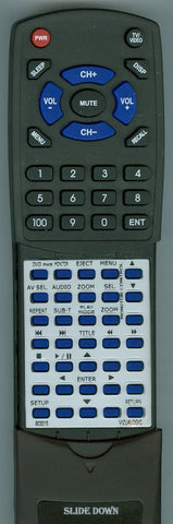 VIZUALOGIC 07-0036-000 Replacement Remote