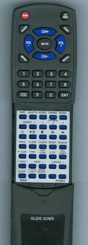 TECHWOOD PLS2668 Replacement Remote