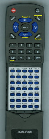 TECHWOODINSERT 8HT99 Replacement Remote