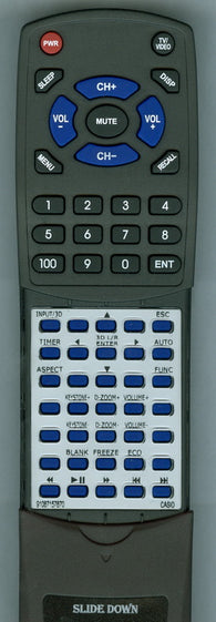 CASIO 91087157870 Replacement Remote