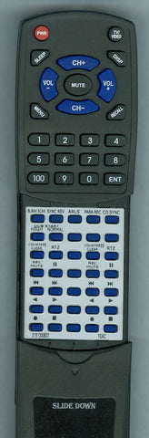 TEAC W600R Replacement Remote