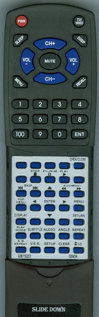 DENON 9280152203 Replacement Remote