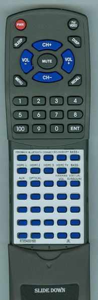 JBL RT93040001600 Replacement Remote
