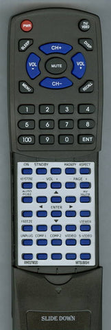 MITSUBISHI WD510U Replacement Remote