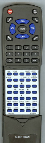 MITSUBISHI XD221UG Replacement Remote