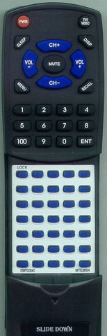 MITSUBISHI CS2193 Replacement Remote