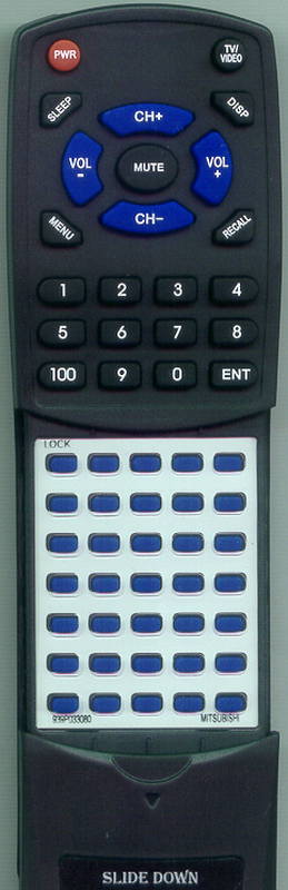 MITSUBISHI CK2560R Replacement Remote Control