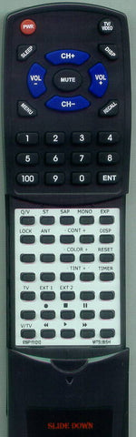 MITSUBISHI CK3552R Replacement Remote