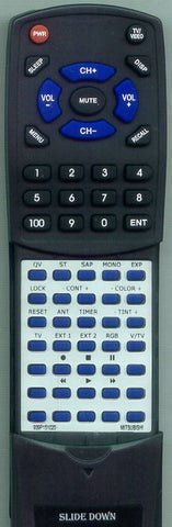 MITSUBISHI RT939P151020 Replacement Remote