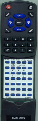 MITSUBISHI CS2644RA Replacement Remote
