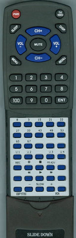 MITSUBISHI HS4112UR Replacement Remote