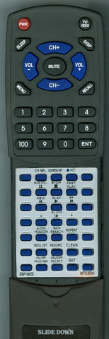 MITSUBISHI RT939P184030 Replacement Remote