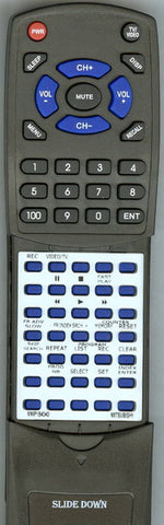 MITSUBISHI 939P184040 Replacement Remote