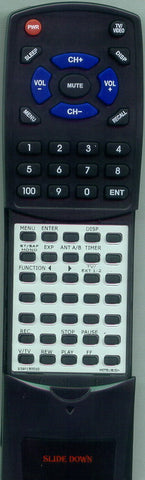 MITSUBISHI VS475RS Replacement Remote