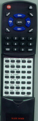 MITSUBISHI CS2056R Replacement Remote