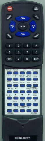 MITSUBISHI 939P209020 Replacement Remote